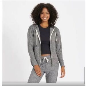 NWOT Vuori Set- Performance Jogger & Hoodie; Charcoal Grey; size XS